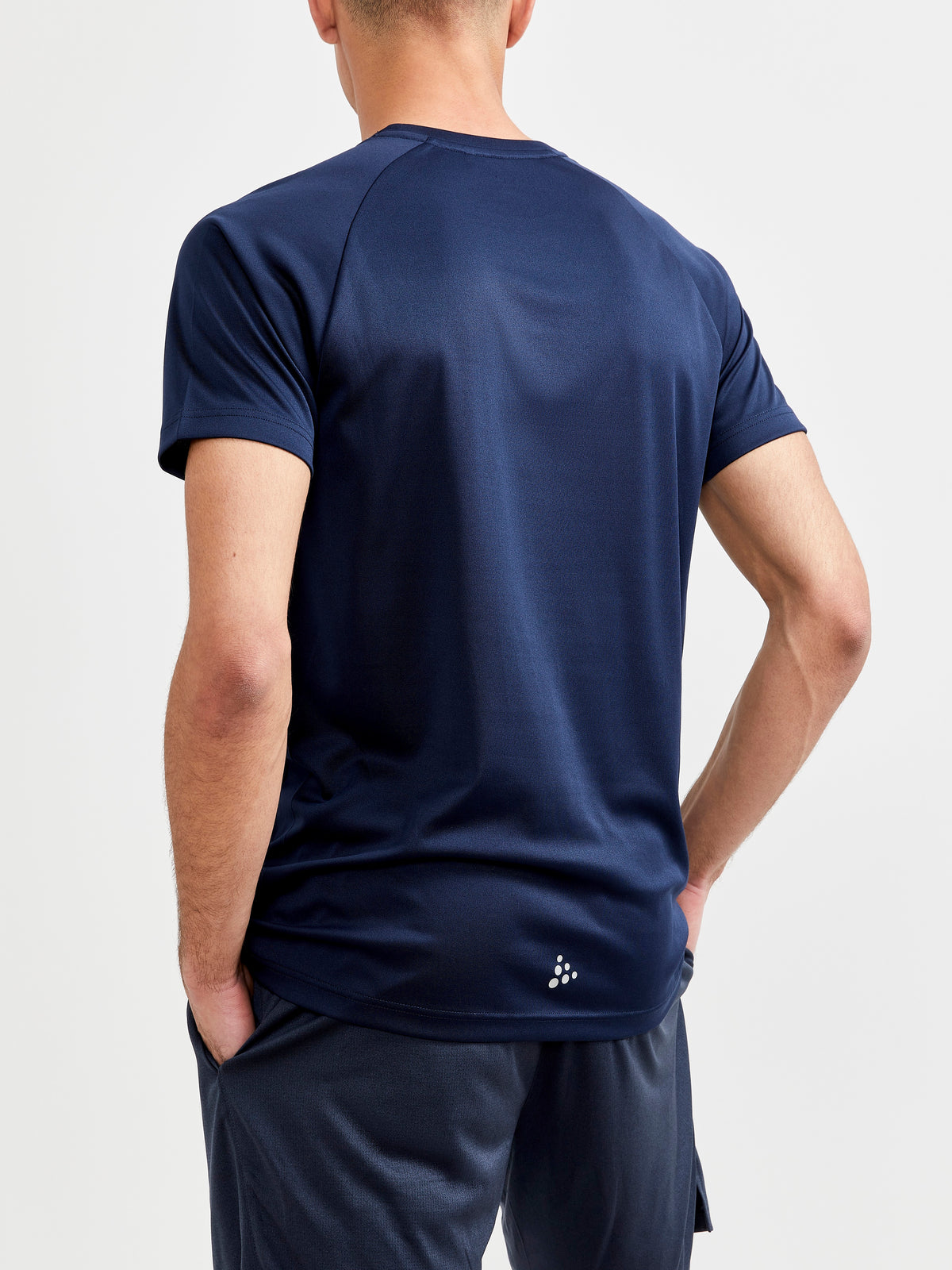 Áo Thể Thao Chạy Bộ Nam Craft Core Essence Logo Tee M