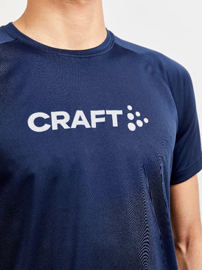 Áo Thể Thao Chạy Bộ Nam Craft Core Essence Logo Tee M