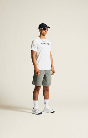 Áo Thể Thao Chạy Bộ Nam Craft Core Essence Logo Tee M
