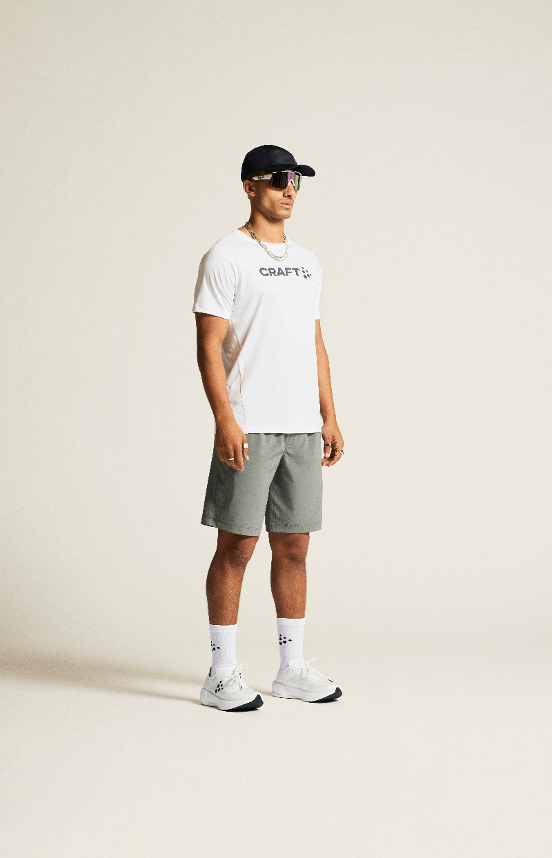 Áo Thể Thao Chạy Bộ Nam Craft Core Essence Logo Tee M