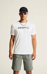 Áo Thể Thao Chạy Bộ Nam Craft Core Essence Logo Tee M