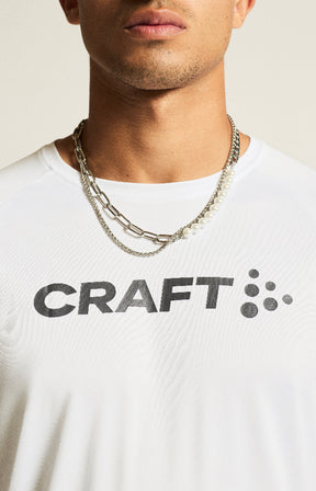 Áo Thể Thao Chạy Bộ Nam Craft Core Essence Logo Tee M