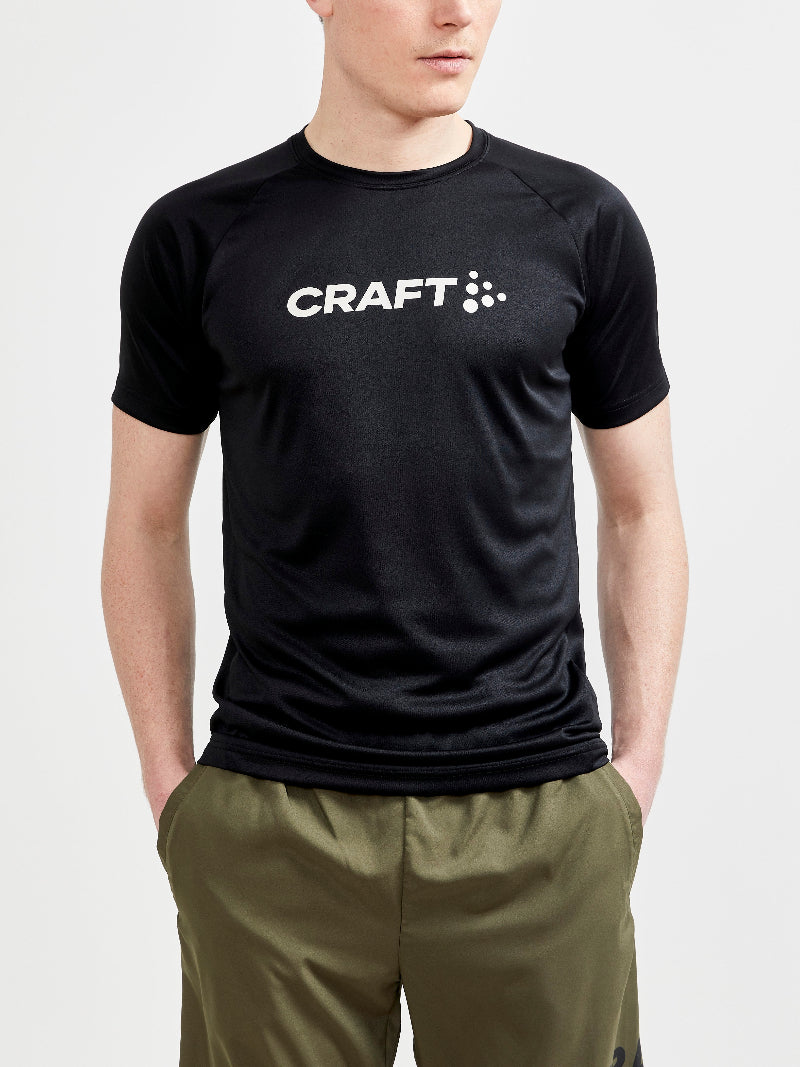 Áo Thể Thao Chạy Bộ Nam Craft Core Essence Logo Tee M
