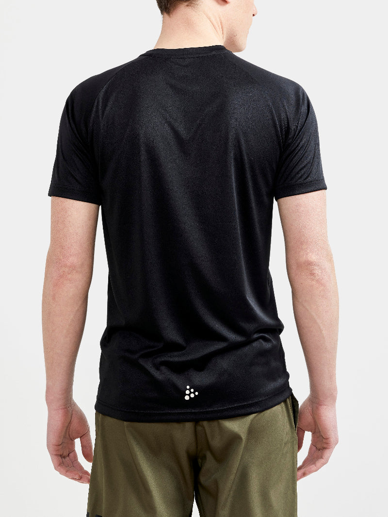 Áo Thể Thao Chạy Bộ Nam Craft Core Essence Logo Tee M