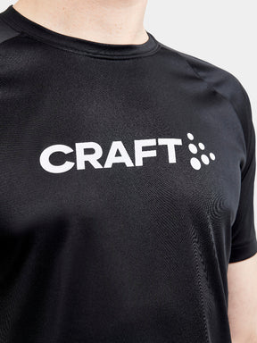 Áo Thể Thao Chạy Bộ Nam Craft Core Essence Logo Tee M