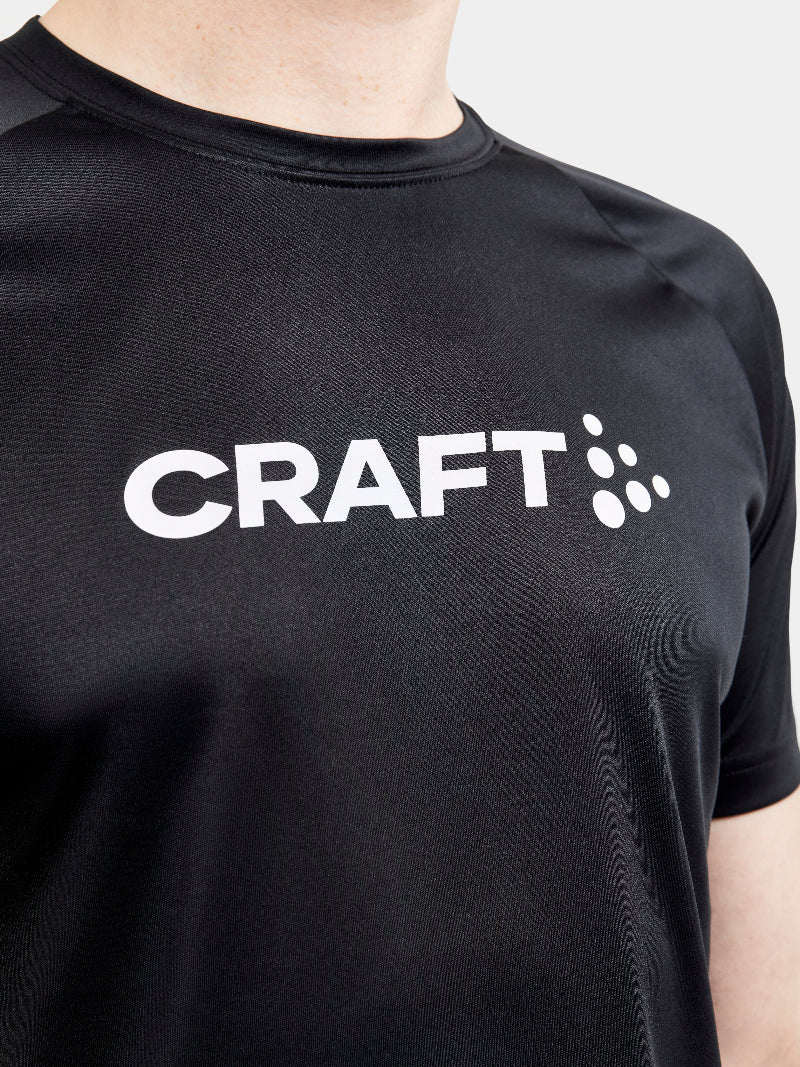 Áo Thể Thao Chạy Bộ Nam Craft Core Essence Logo Tee M
