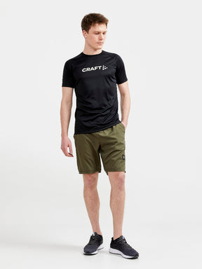 Áo Thể Thao Chạy Bộ Nam Craft Core Essence Logo Tee M