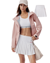 Váy Thể Thao Quần Vợt/ Pickleball Nữ K-Swiss Knit Skirt