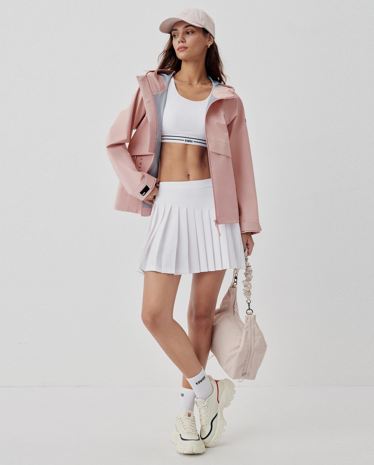 Váy Thể Thao Quần Vợt/ Pickleball Nữ K-Swiss Knit Skirt