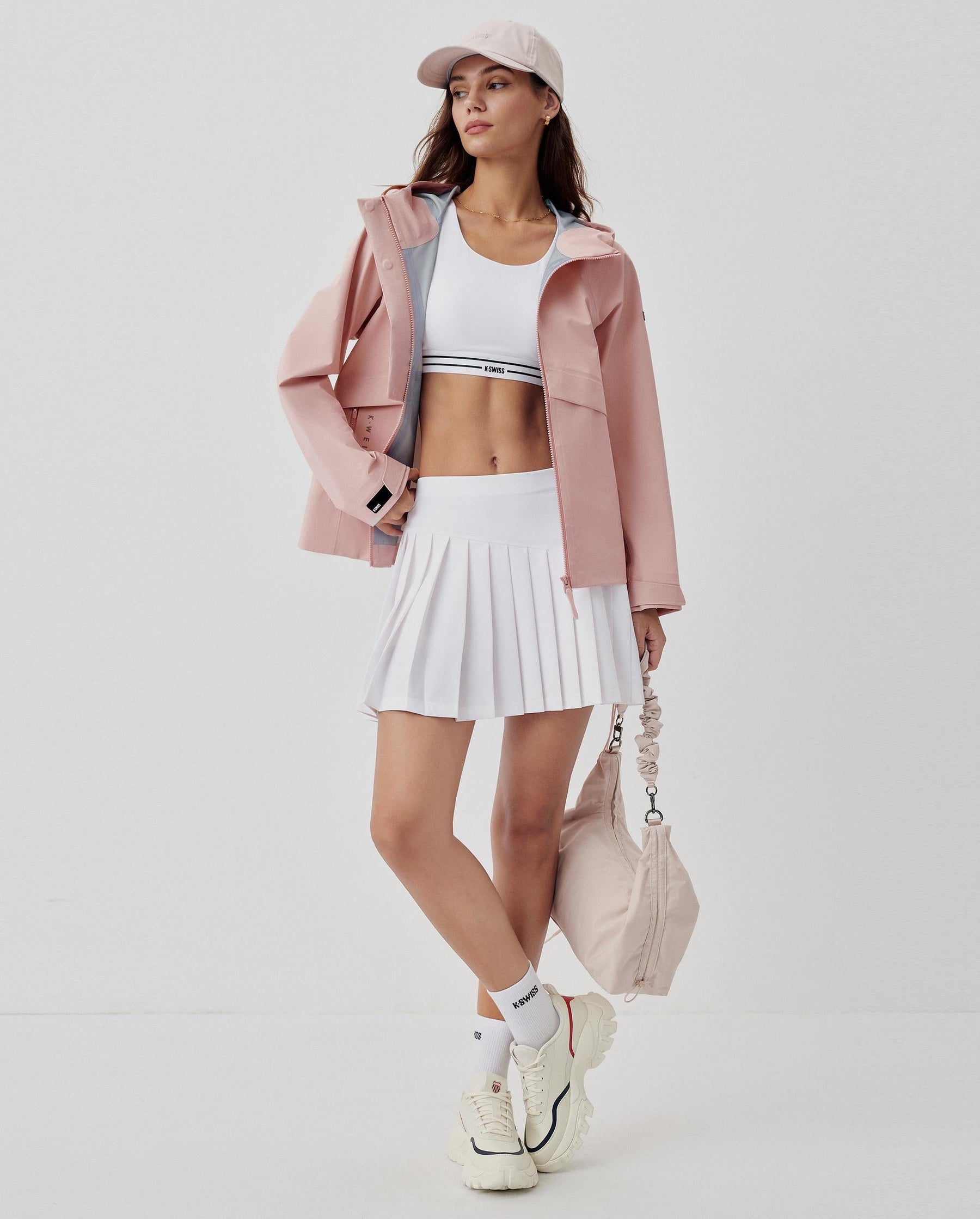 Váy Thể Thao Quần Vợt/ Pickleball Nữ K-Swiss Knit Skirt