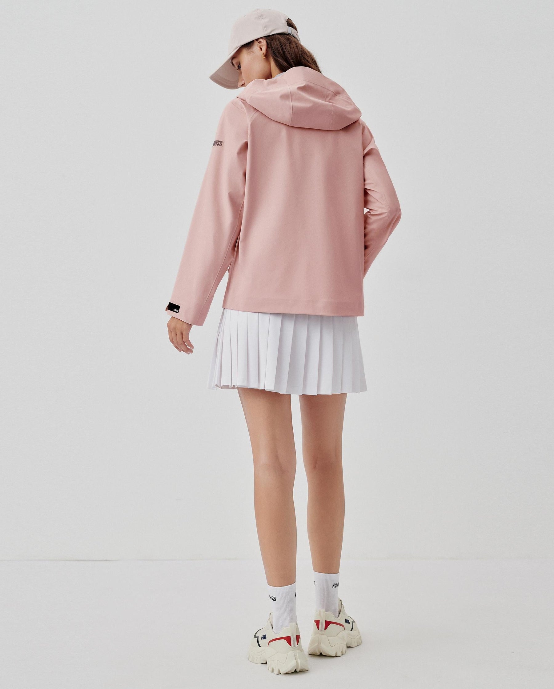 Váy Thể Thao Quần Vợt/ Pickleball Nữ K-Swiss Knit Skirt