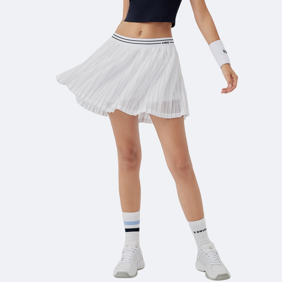 Váy Thể Thao Quần Vợt/ Pickleball Nữ K-Swiss Knit Skirt