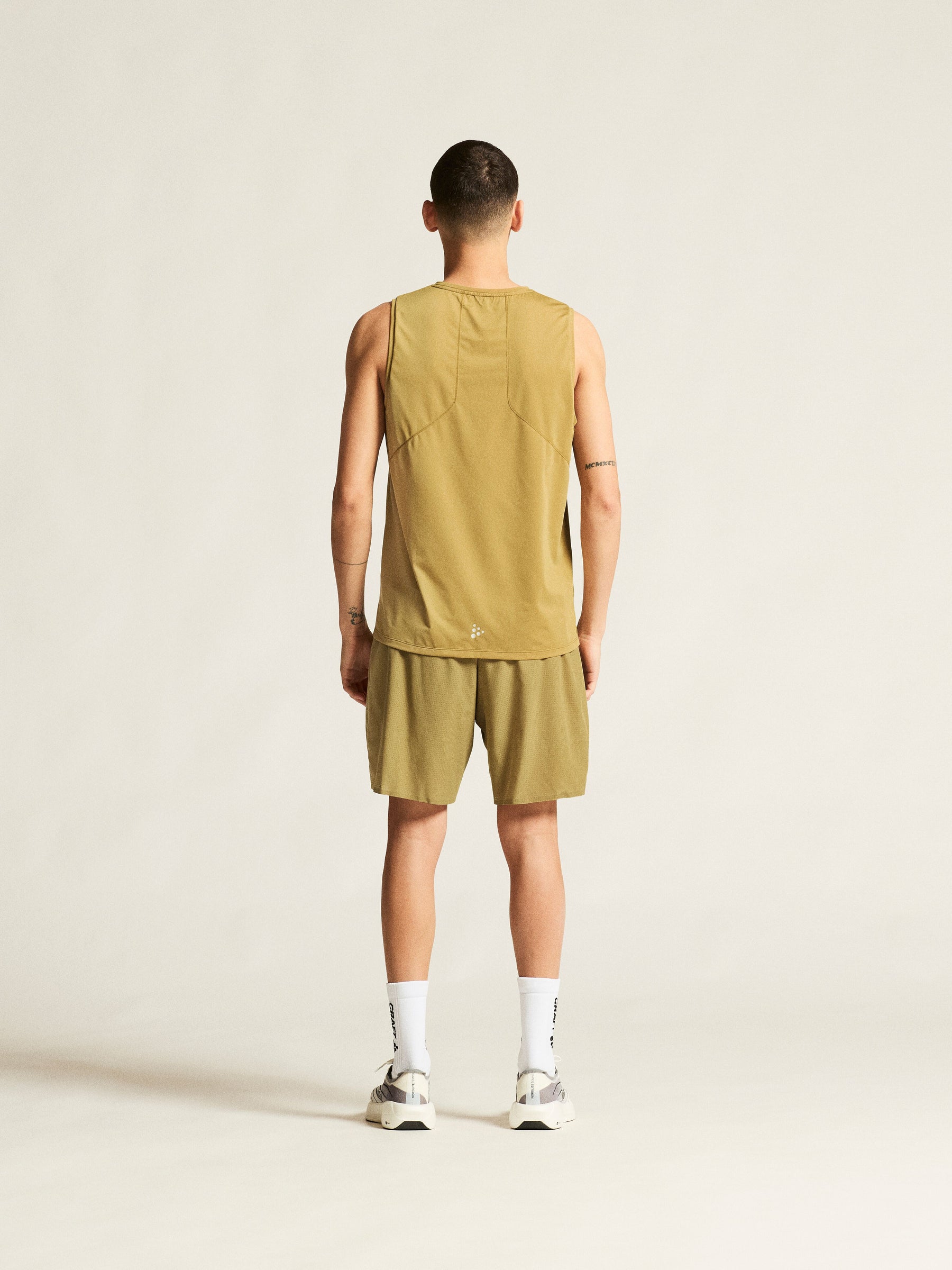 Quần Ngắn Thể Thao Chạy Bộ Nam Craft Pro Trail M
