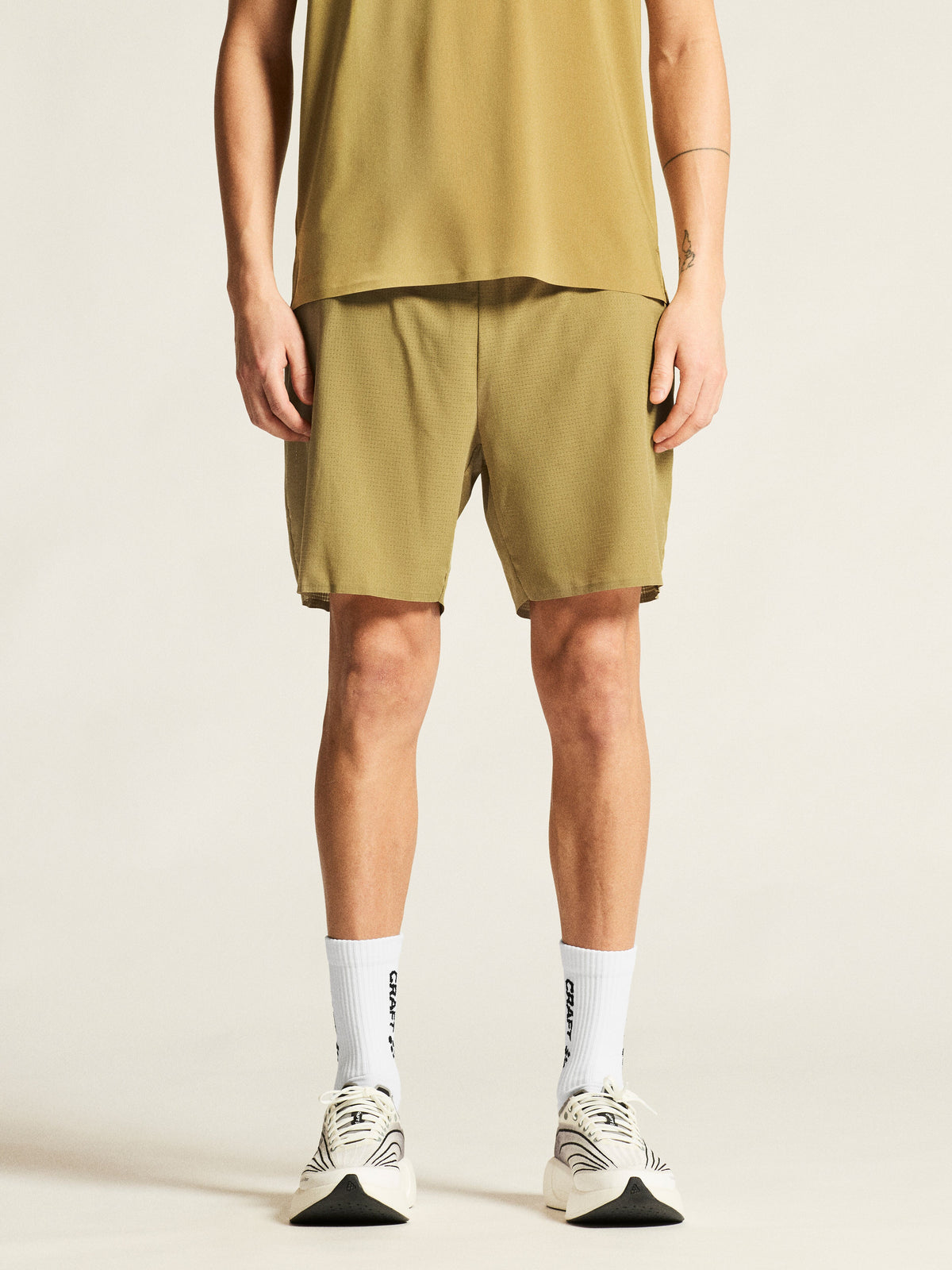 Quần Ngắn Thể Thao Chạy Bộ Nam Craft Pro Trail M