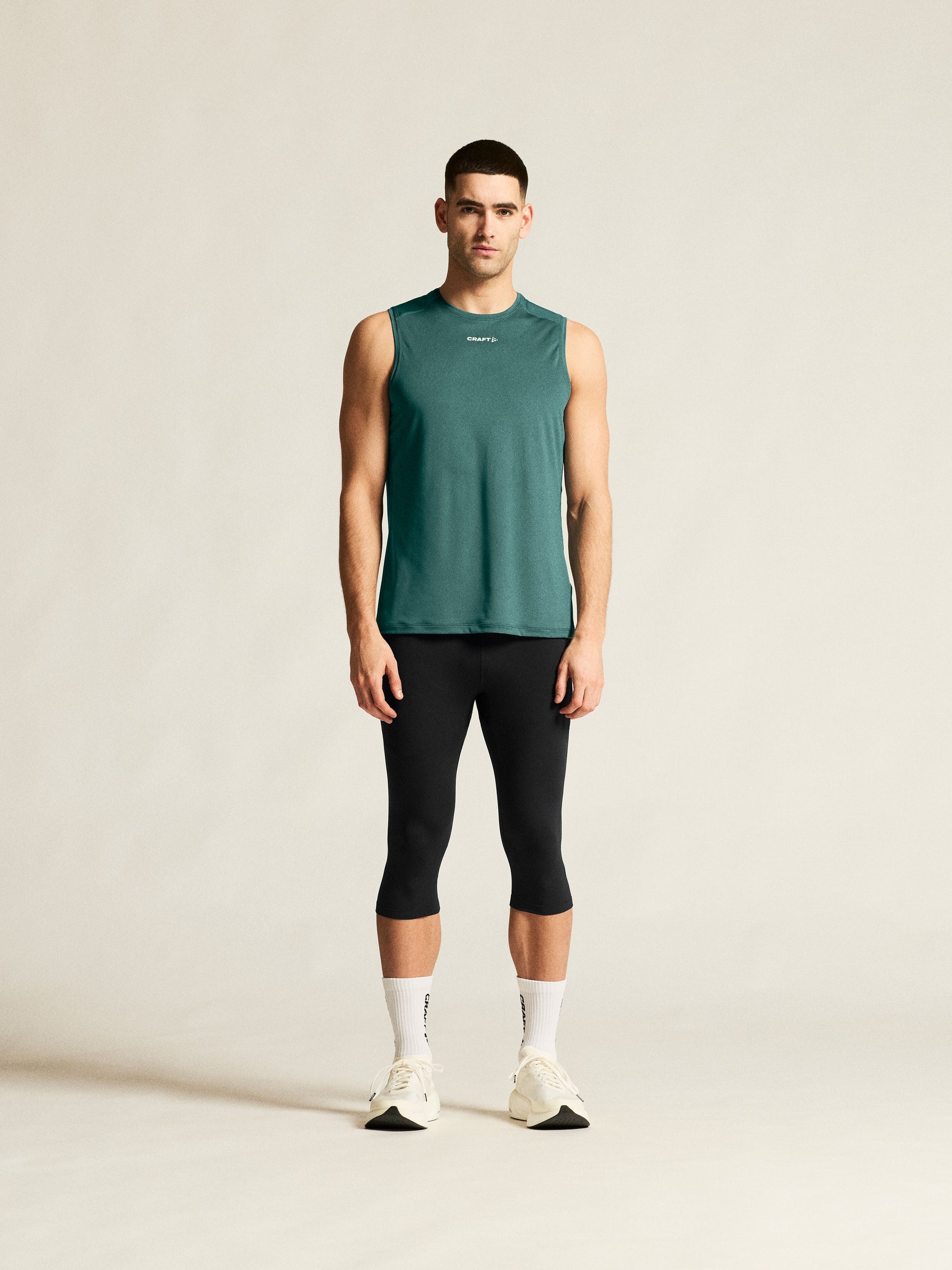 Áo Thể Thao Chạy Bộ Nam Craft Adv Essence Sl Tee 2 M