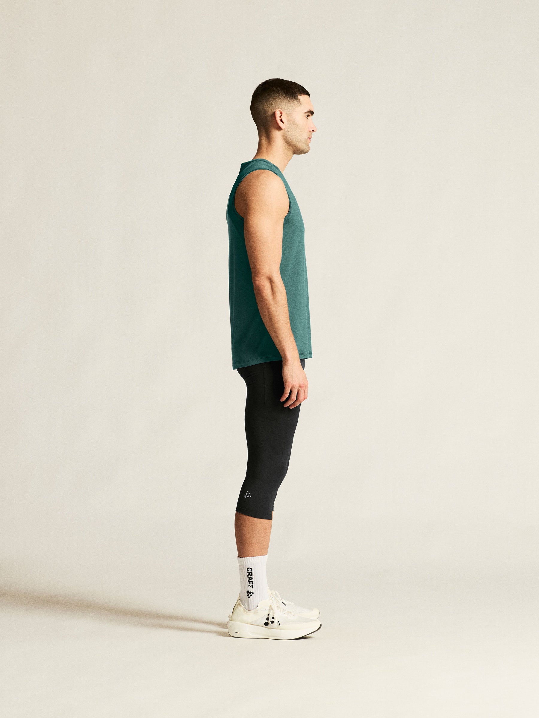 Áo Thể Thao Chạy Bộ Nam Craft Adv Essence Sl Tee 2 M
