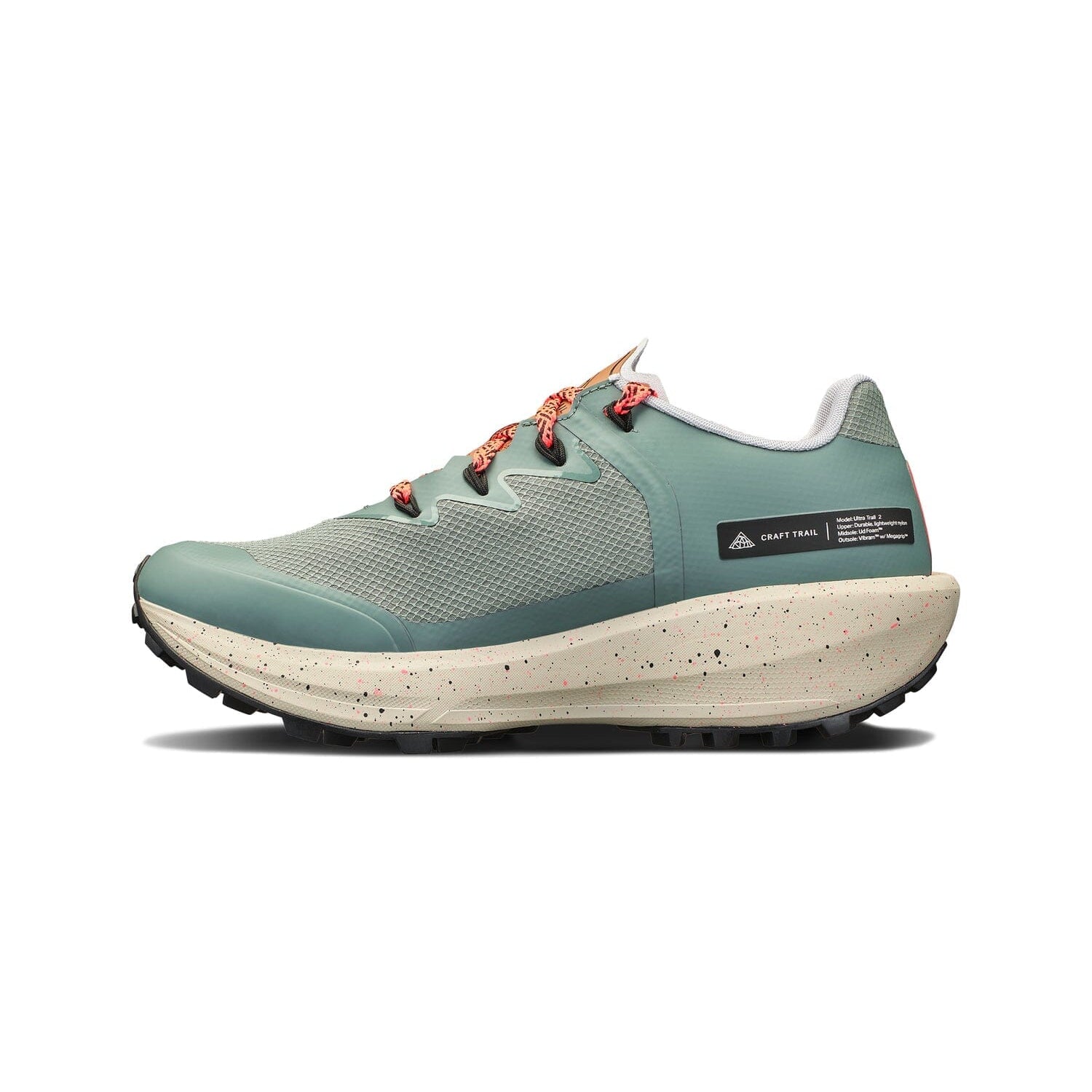 Giày Thể Thao Địa Hình Nam Craft Ultra Trail 2 M Thyme-Roots