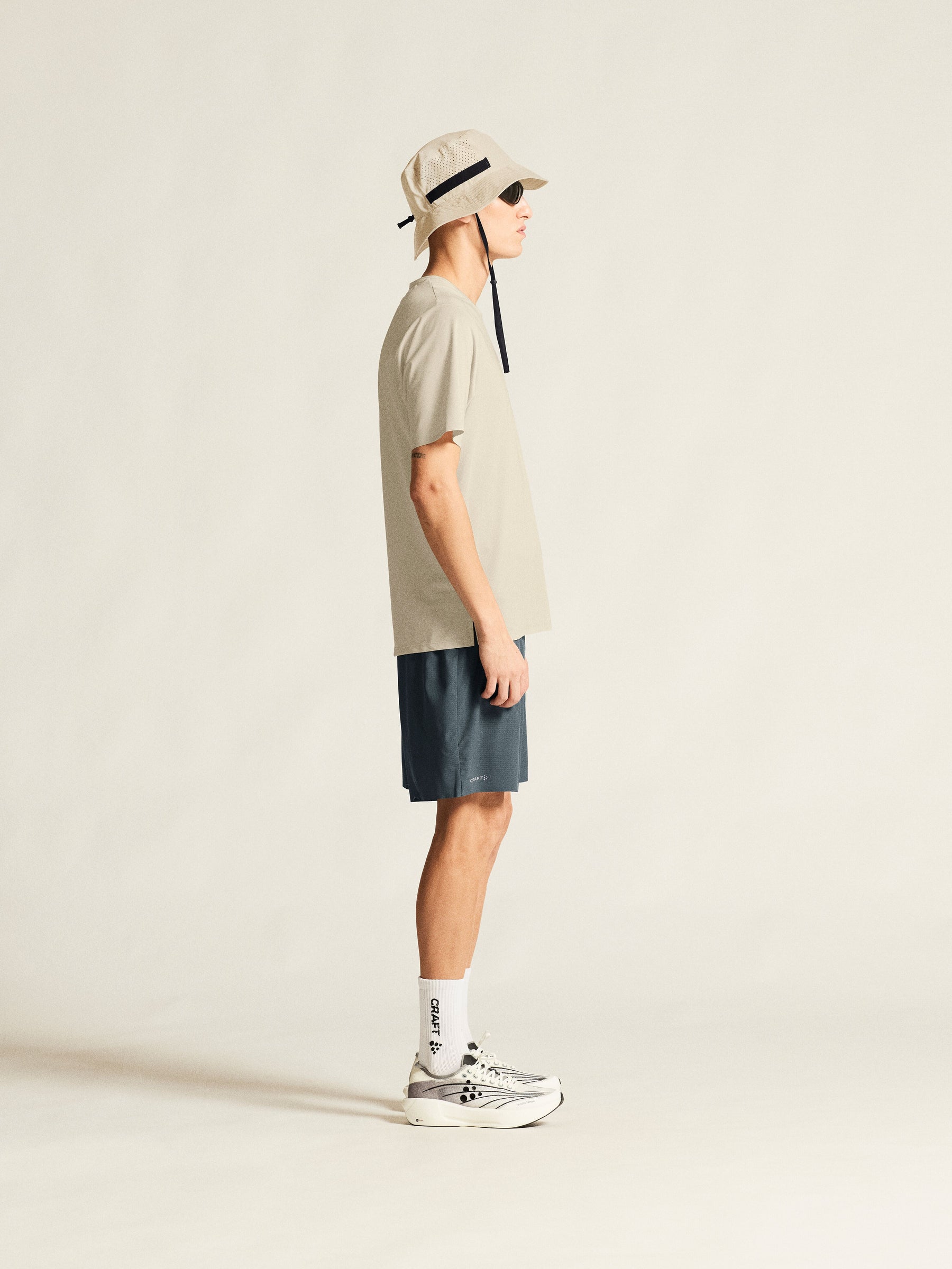 Áo Thể Thao Chạy Bộ Nam Craft Pro Trail Ss Tee 2 M