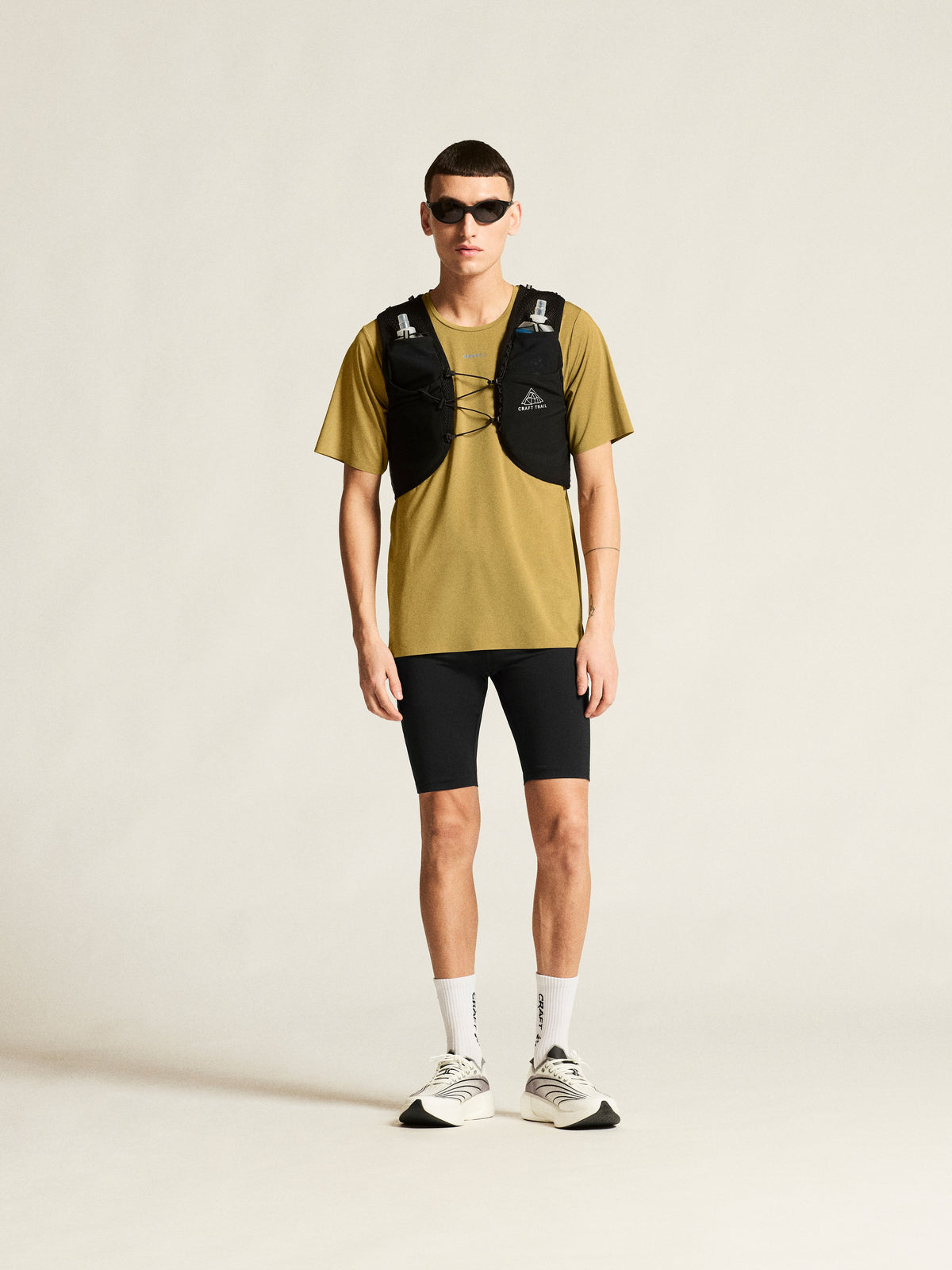Áo Thể Thao Chạy Bộ Nam Craft Pro Trail Ss Tee 2 M