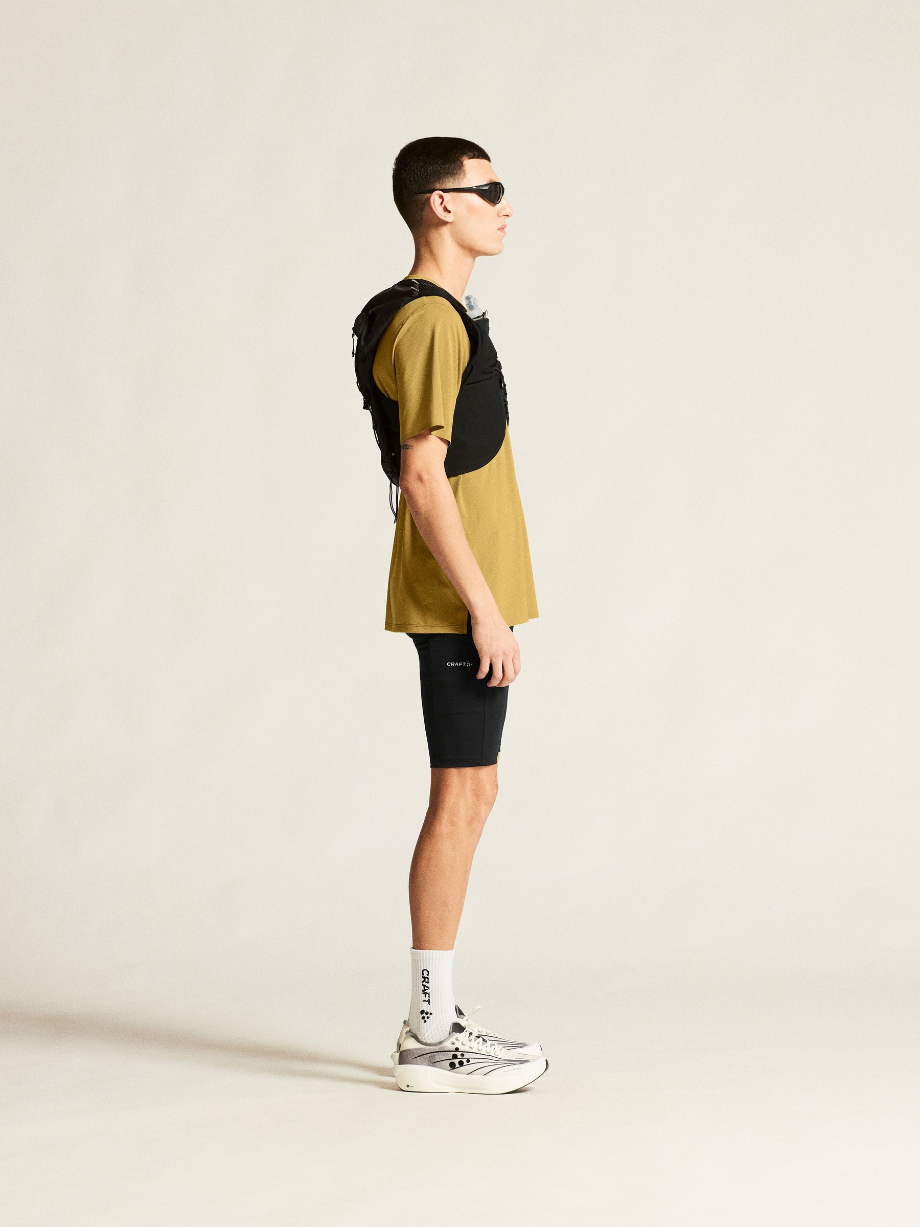 Áo Thể Thao Chạy Bộ Nam Craft Pro Trail Ss Tee 2 M