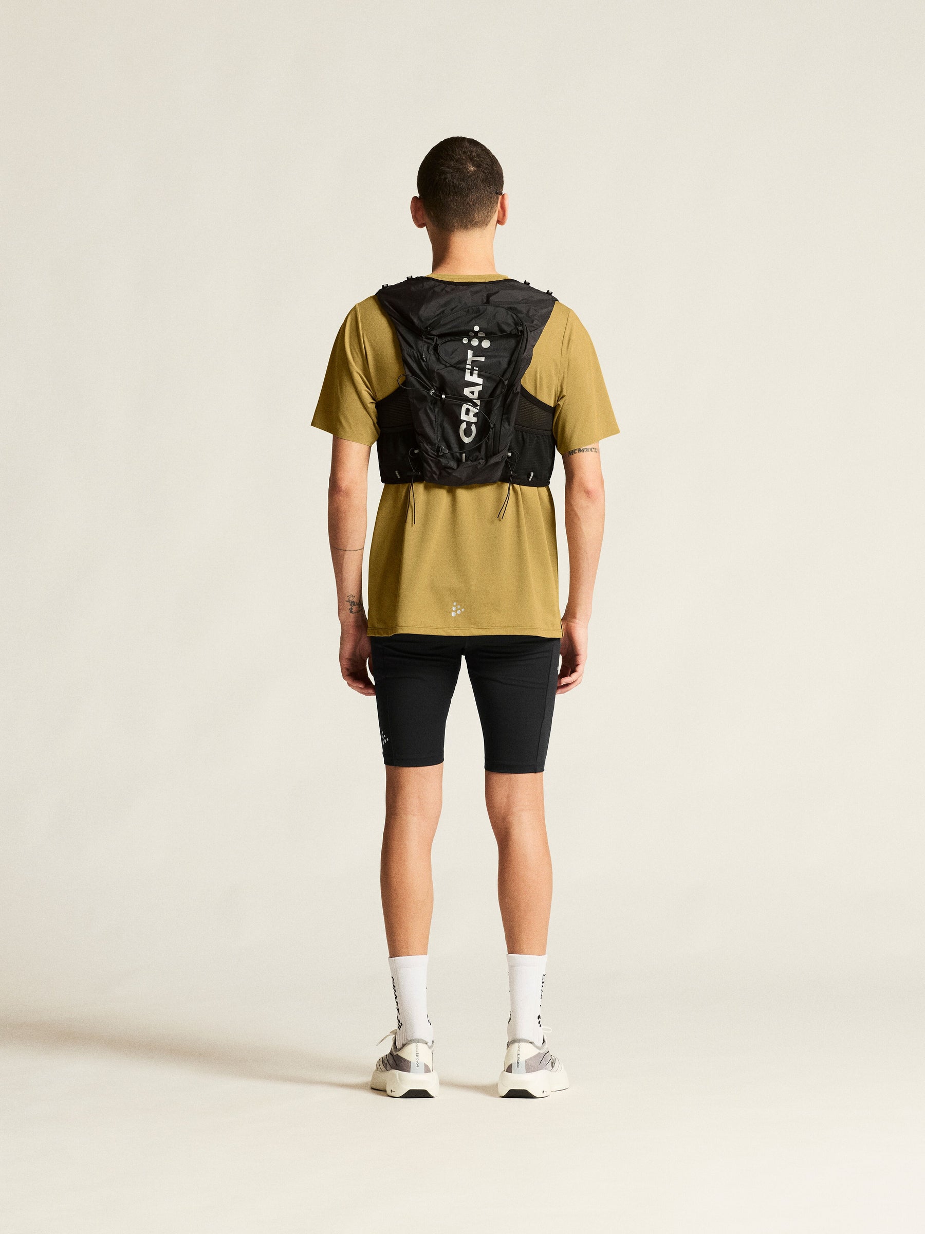 Áo Thể Thao Chạy Bộ Nam Craft Pro Trail Ss Tee 2 M