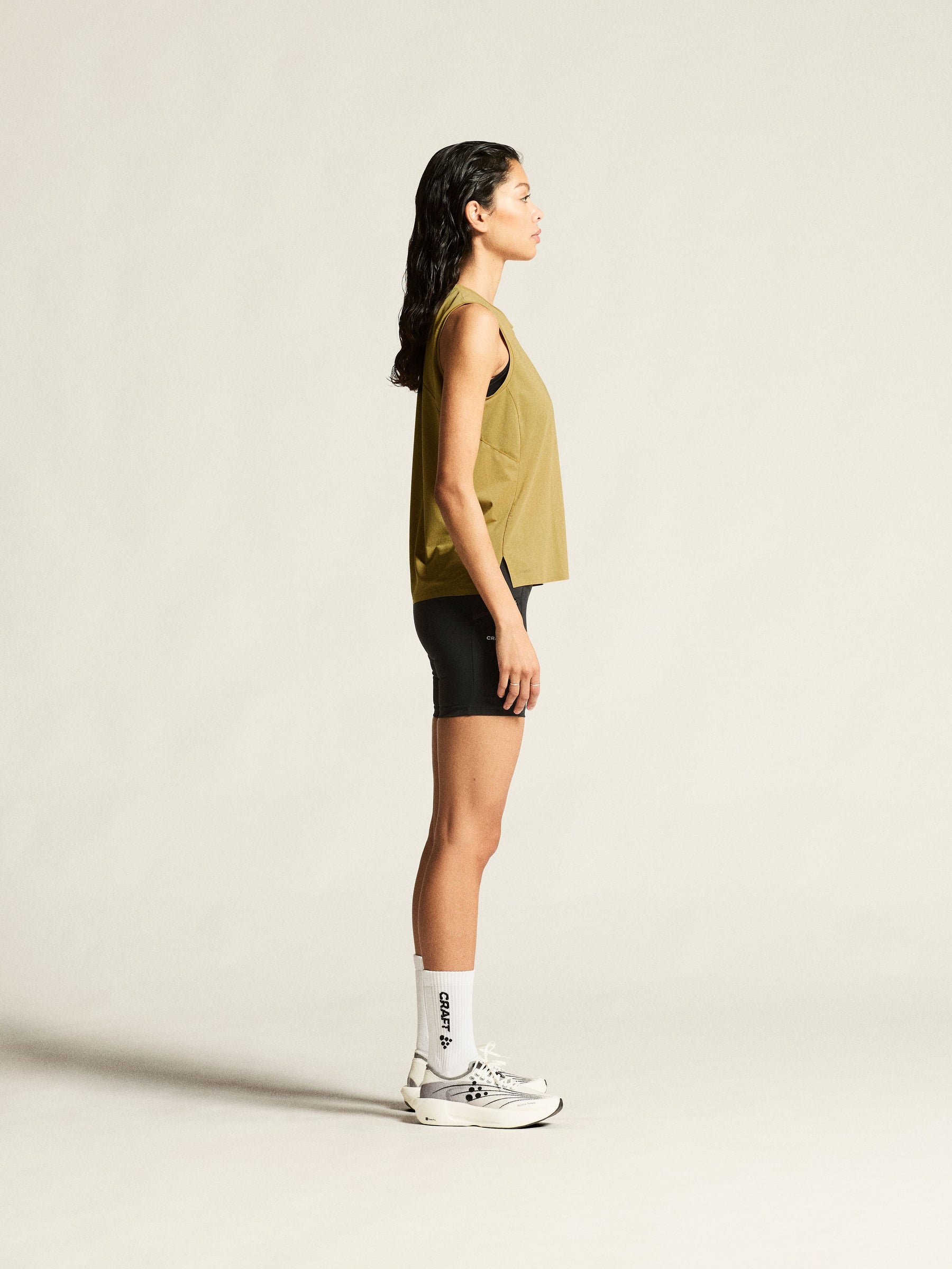 Quần Ngắn Thể Thao Chạy Bộ Nữ Craft Pro Trail Short 2 W