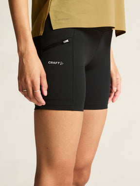 Quần Ngắn Thể Thao Chạy Bộ Nữ Craft Pro Trail Short 2 W