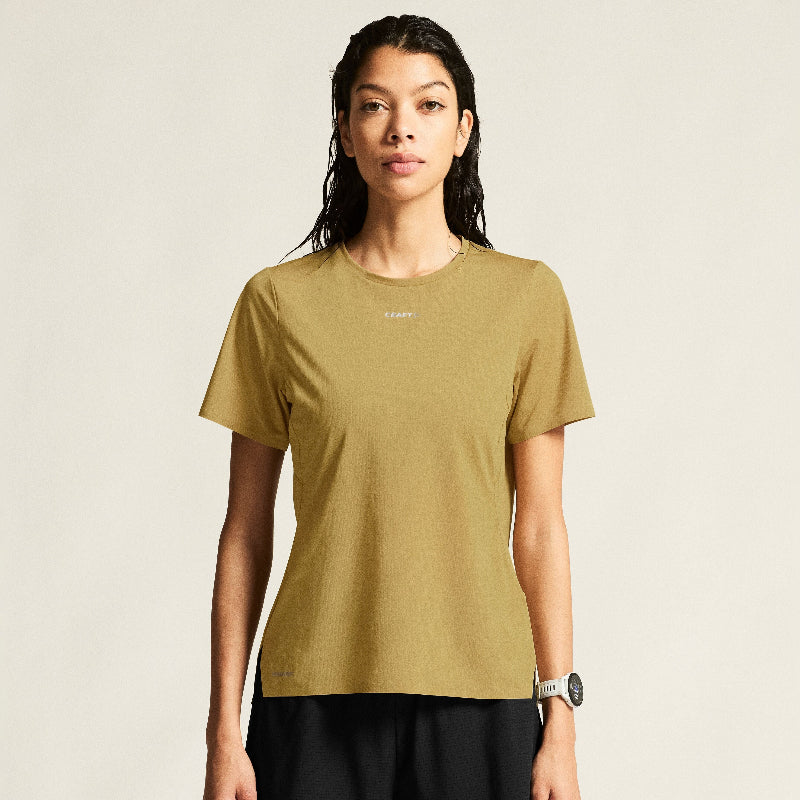 Áo Thể Thao Chạy Bộ Nữ Craft Pro Trail Ss Tee 2 W