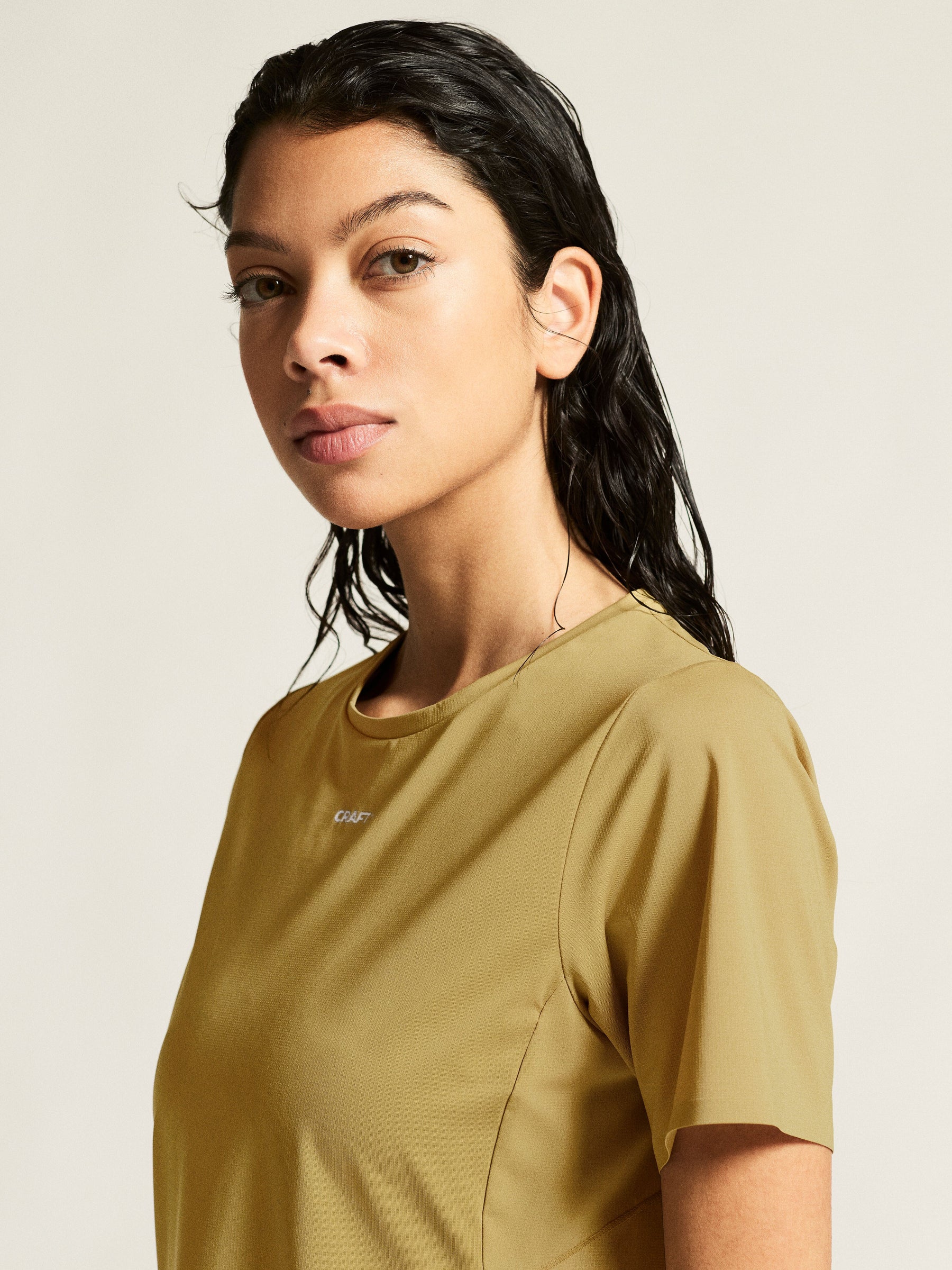 Áo Thể Thao Chạy Bộ Nữ Craft Pro Trail Ss Tee 2 W