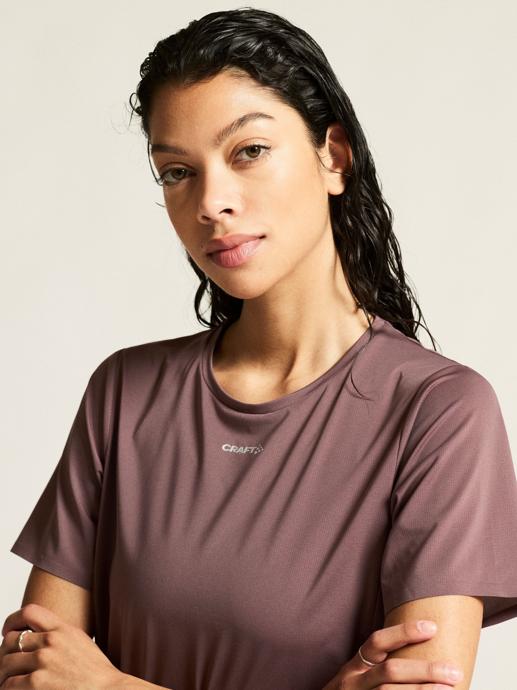 Áo Thể Thao Chạy Bộ Nữ Craft Pro Trail Ss Tee 2 W