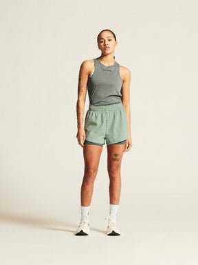 Quần Ngắn Thể Thao Chạy Bộ Nữ Craft Adv Essence 2-In-1 2 W