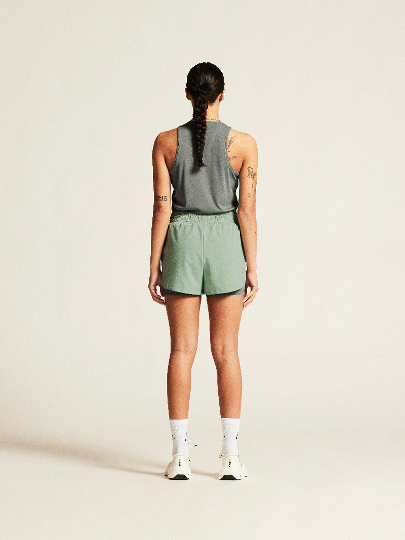 Quần Ngắn Thể Thao Chạy Bộ Nữ Craft Adv Essence 2-In-1 2 W