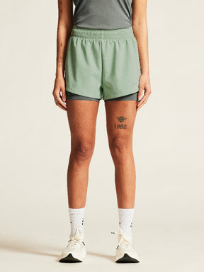 Quần Ngắn Thể Thao Chạy Bộ Nữ Craft Adv Essence 2-In-1 2 W