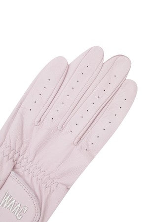 Găng Tay Golf WAAC Nữ Lambskin Color Golf Gloves (1 Pair)