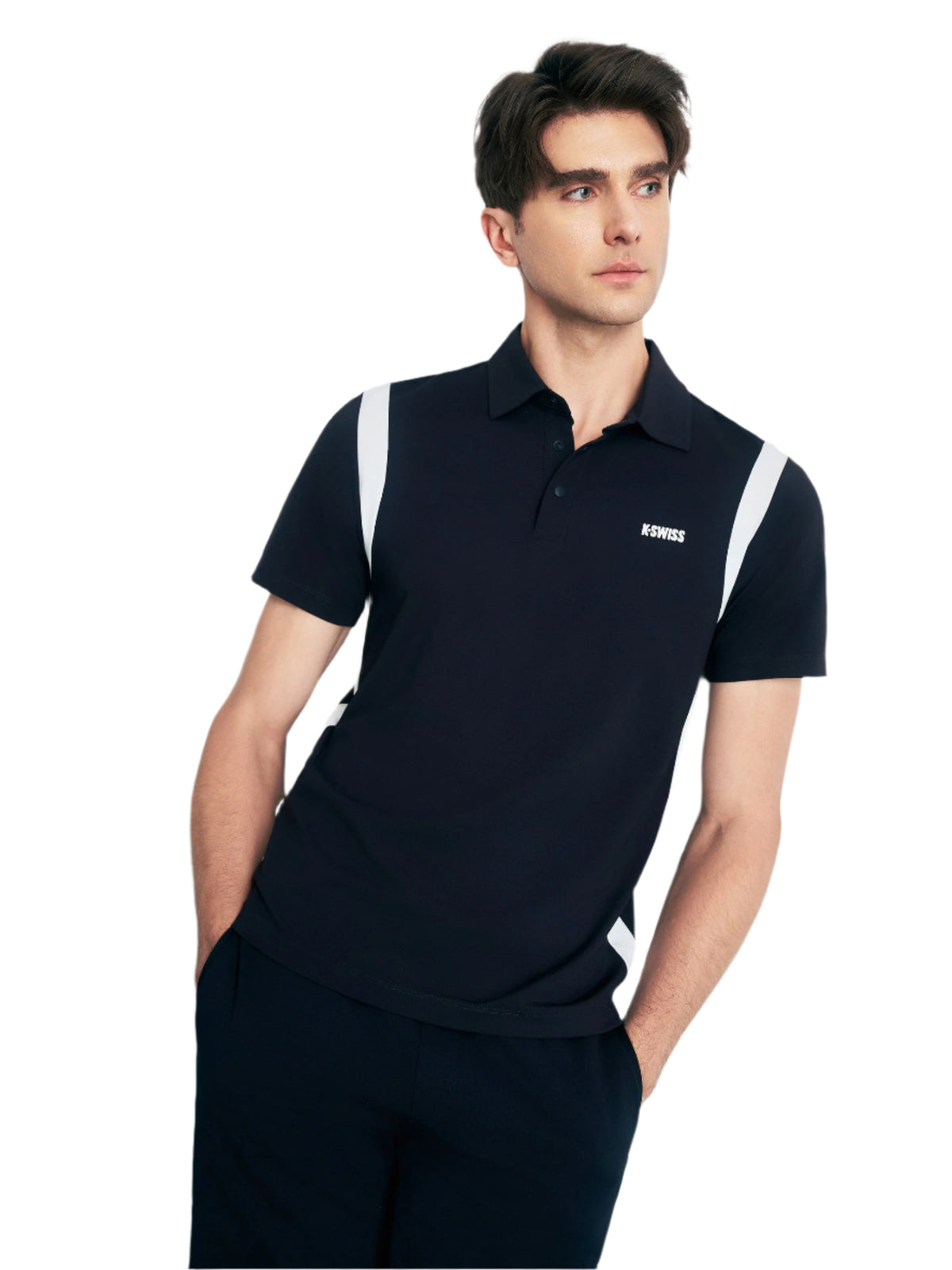 Áo Tay Ngắn Thể Thao Quần Vợt/Pickleball Nam K-Swiss Short Sleeve Polo Shirt