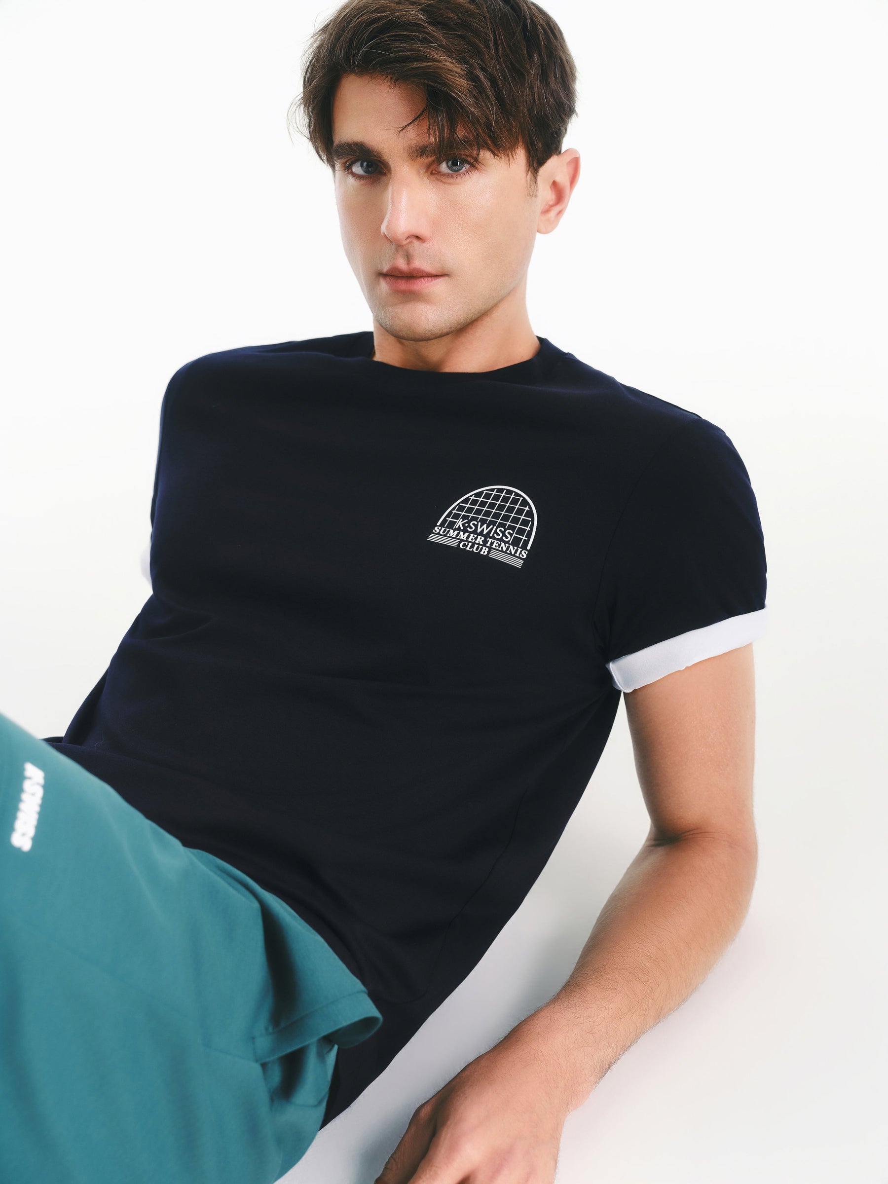 Áo tay ngắn Thể Thao Thời Trang Nam K-SWISS Short Sleeve T-Shirt