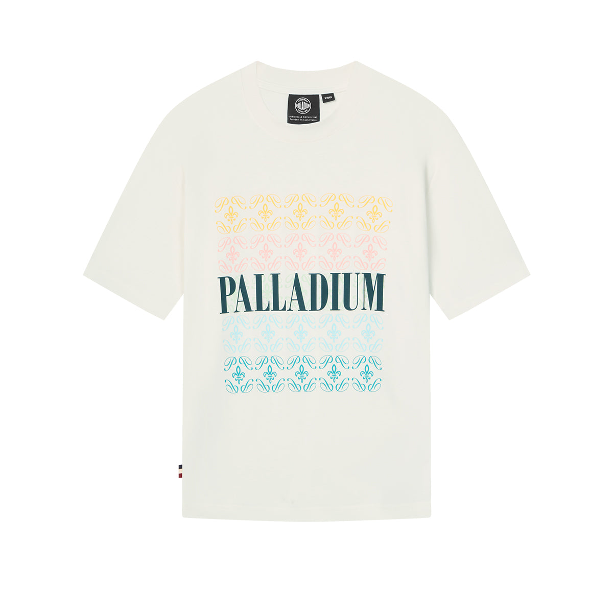 Áo tay ngắn Thể Thao Thời Trang Nam PALLADIUM TEE SHIRT