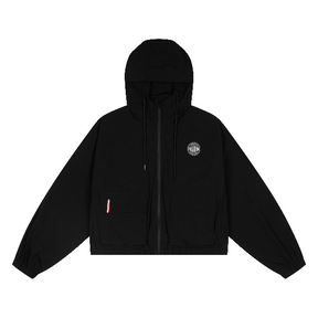 Áo Khoác Thể Thao Thời Trang Nữ Palladium Cropped Hooded Jacket