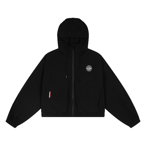 Áo Khoác Thể Thao Thời Trang Nữ Palladium Cropped Hooded Jacket