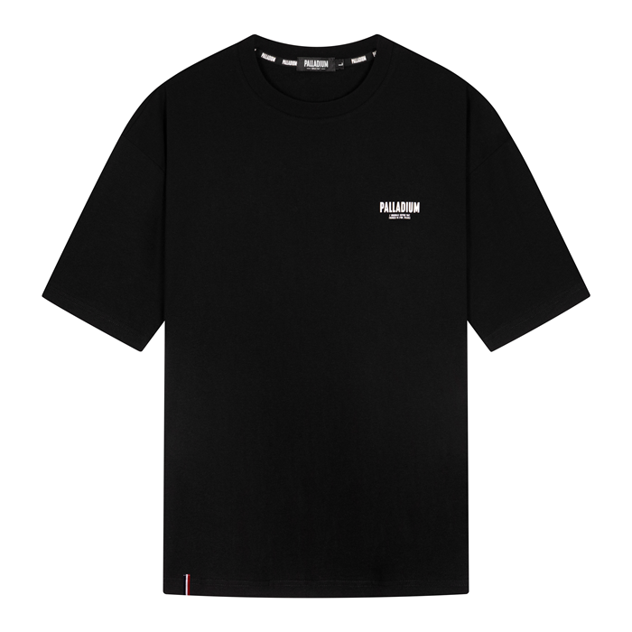 Áo Tay Ngắn Thể Thao Thời Trang Unisex Palladium Basic Logo T-Shirt