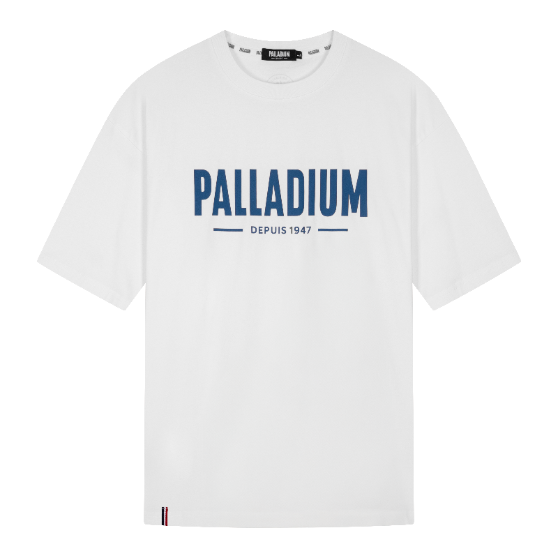 Áo Tay Ngắn Thể Thao Thời Trang Unisex Palladium Casual Logo T-Shirt