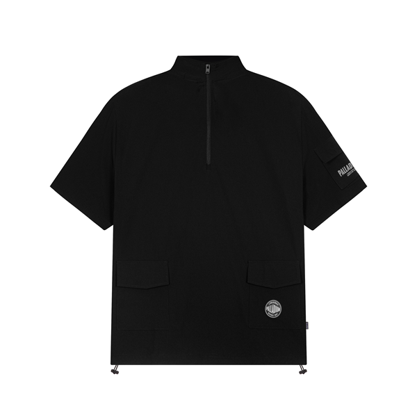 Áo Thể Thao Thời Trang Unisex Palladium High-Neck Utility Style T-Shirt