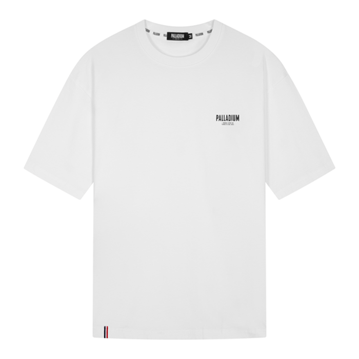 Áo Tay Ngắn Thể Thao Thời Trang Unisex Palladium Basic Logo T-Shirt