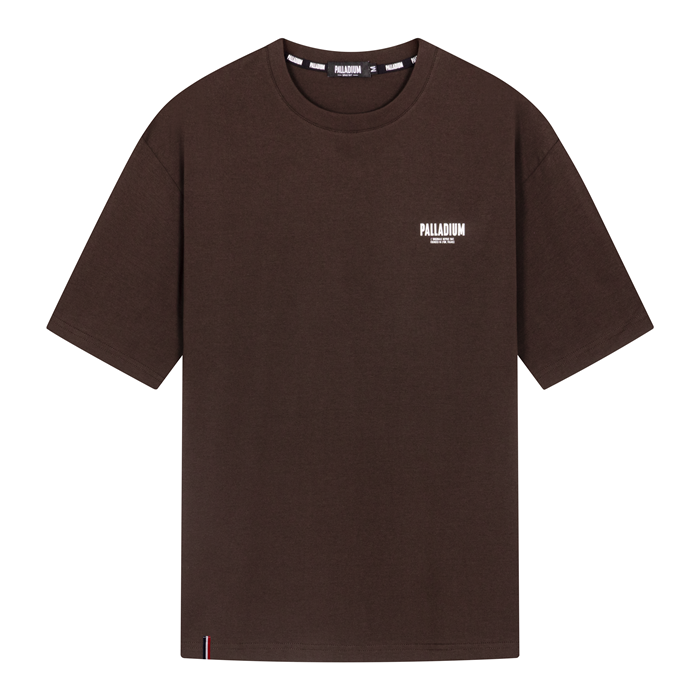 Áo Tay Ngắn Thể Thao Thời Trang Unisex Palladium Basic Logo T-Shirt