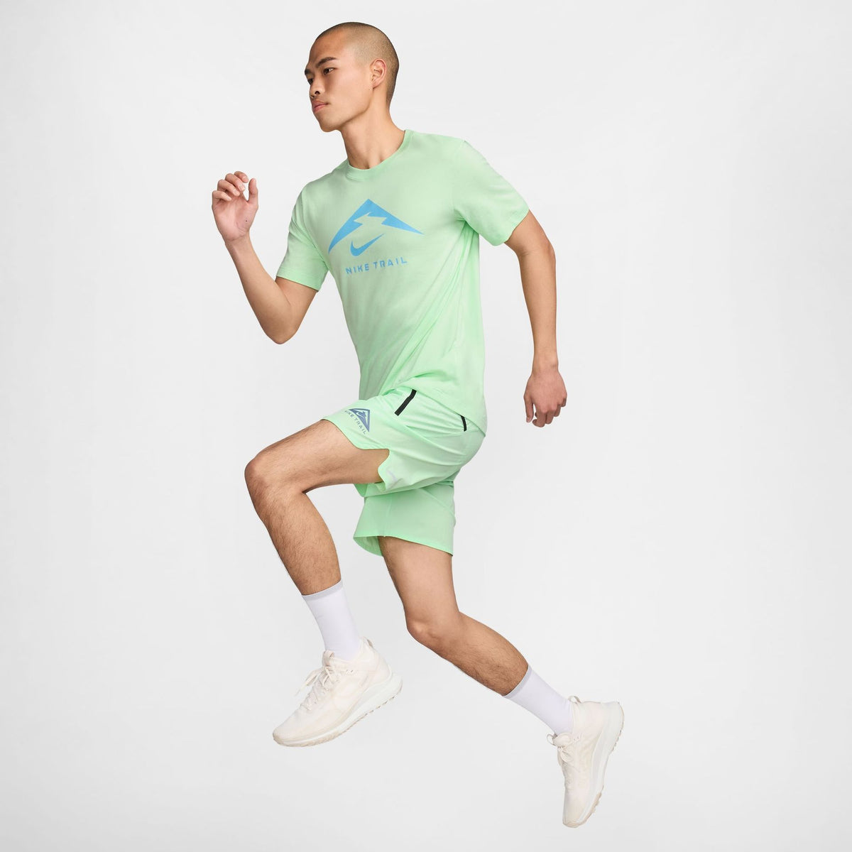 Áo Thể Thao Tay Ngắn Nam Nike As M Nk Df Tee Trail Logo