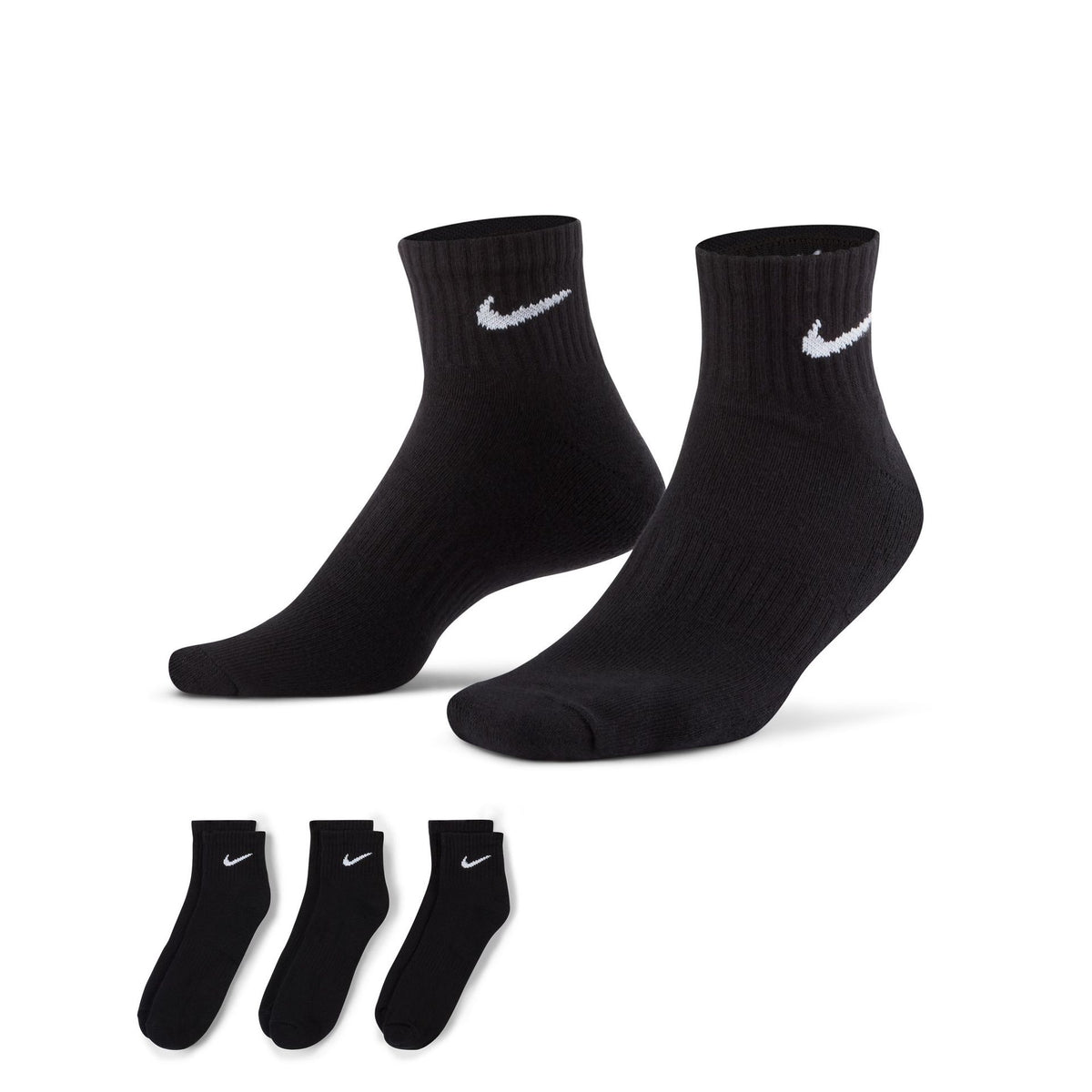 Vớ Thể Thao NIKE Everyday Cushioned Crew (3 đôi)