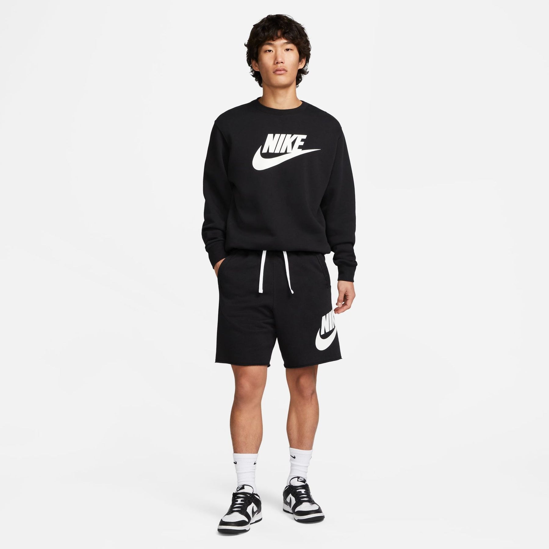 Quần Ngắn Thời Trang Nam Nike Asmnk Club Alumni Hbr Ft Short