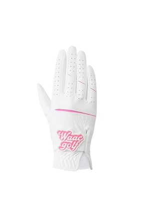 Găng Tay Golf WAAC Nữ Synthetic Leather WAACky Golf Gloves (set 3)