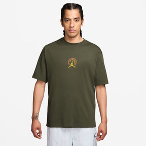 Áo Tay Ngắn Thể Thao Thời Trang Nam Nike M J Nc Rcrds Gfx Ss Crew