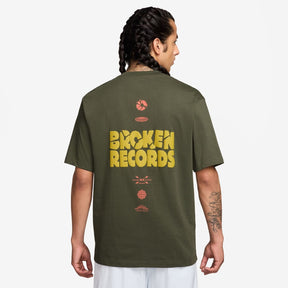 Áo Tay Ngắn Thể Thao Thời Trang Nam Nike M J Nc Rcrds Gfx Ss Crew